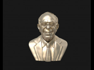 bernie sanders 3d sculpture ready to 3d print 3d print model 3D 프린트 모델