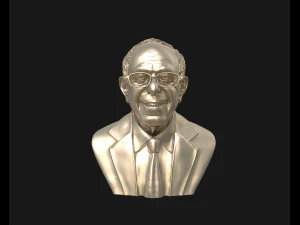 bernie sanders 3d sculpture ready to 3d print 3d print model 3D Print Model