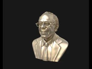 bernie sanders 3d sculpture ready to 3d print 3d print model 3D Print Model
