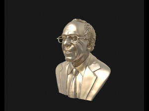 bernie sanders 3d sculpture ready to 3d print 3d print model 3D 프린트 모델