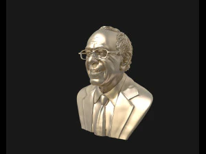 bernie sanders 3d sculpture ready to 3d print 3d print model 3D Print Model