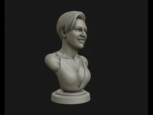 miley cyrus 3d printable sculpture model 3d print model 3D Print Model