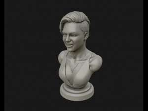 miley cyrus 3d printable sculpture model 3d print model 3D Print Model