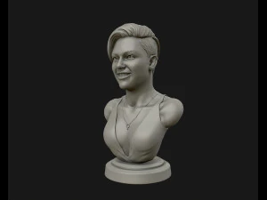 miley cyrus 3d printable sculpture model 3d print model 3D Print Model