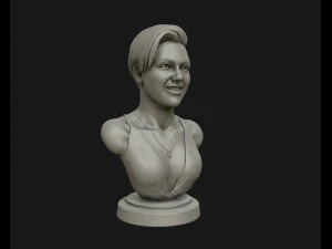 miley cyrus 3d printable sculpture model 3d print model 3D Print Model
