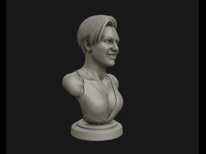 miley cyrus 3d printable sculpture model 3d print model 3D Print Model