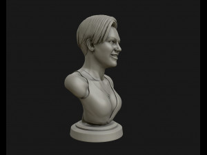miley cyrus 3d printable sculpture model 3d print model 3D Print Model