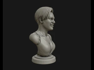 miley cyrus 3d printable sculpture model 3d print model 3D Print Model