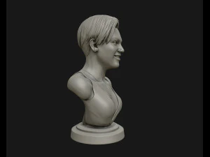 miley cyrus 3d printable sculpture model 3d print model 3D Print Model