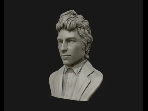 bob dylan 3d sculpture ready to 3d print 3d print model 3D Print Model
