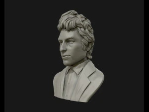 bob dylan 3d sculpture ready to 3d print 3d print model 3D Print Model