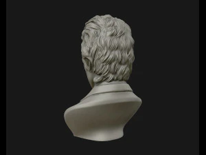 bob dylan 3d sculpture ready to 3d print 3d print model 3D Print Model
