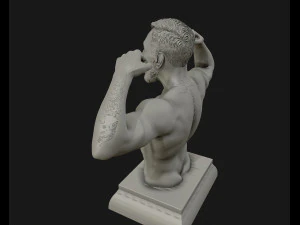 conor mcgregor 3d sculpture ready to 3d print 3d print model 3D Print Model