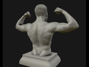 conor mcgregor 3d sculpture ready to 3d print 3d print model 3D Print Model