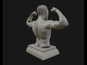 conor mcgregor 3d sculpture ready to 3d print 3d print model 3D Print Model