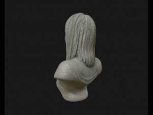 cher portrait sculpture ready to 3d print 3d print model 3D Print Model