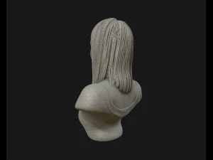 cher portrait sculpture ready to 3d print 3d print model 3D Print Model