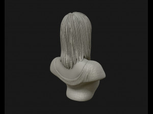 cher portrait sculpture ready to 3d print 3d print model 3D Print Model