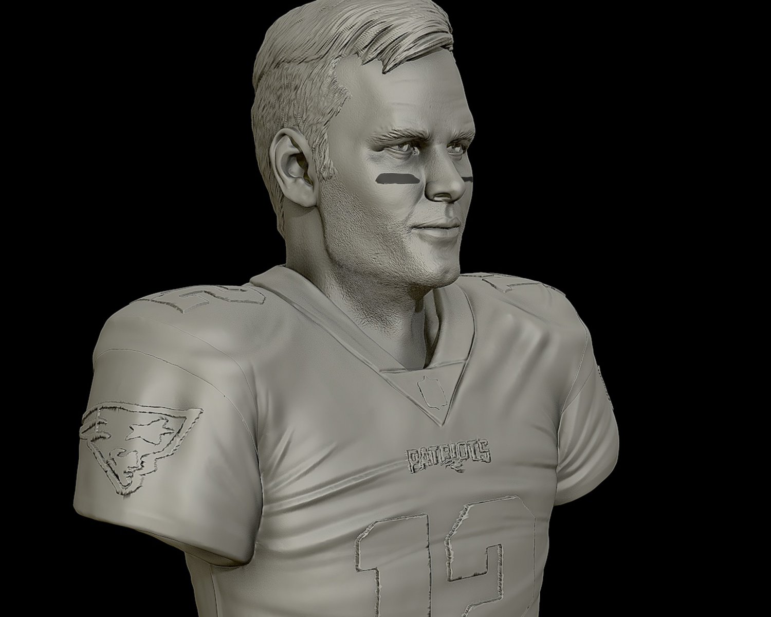 Concepts Under Armour 3D Architech for Tom Brady Patriots