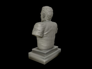 tom brady 3d sculpture 3d print model 3D Print Model