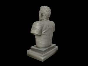 tom brady 3d sculpture 3d print model 3D Print Model
