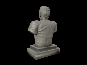 tom brady 3d sculpture 3d print model 3D Print Model