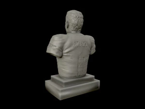 tom brady 3d sculpture 3d print model 3D Print Model