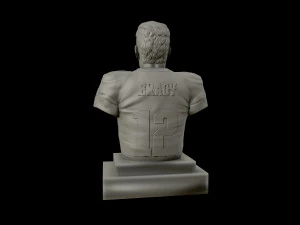 tom brady 3d sculpture 3d print model 3D Print Model
