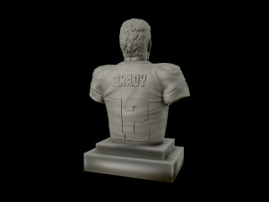 tom brady 3d sculpture 3d print model 3D Print Model