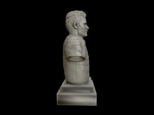 tom brady 3d sculpture 3d print model 3D Print Model