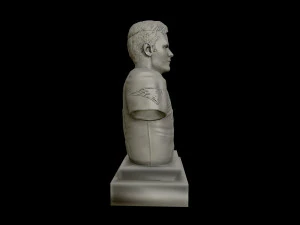 tom brady 3d sculpture 3d print model 3D Print Model