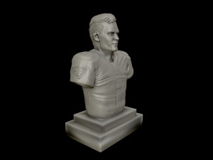 tom brady 3d sculpture 3d print model 3D Print Model