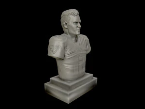 tom brady 3d sculpture 3d print model 3D Print Model