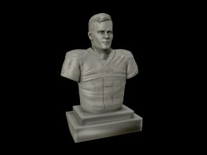 tom brady 3d sculpture 3d print model 3D Print Model