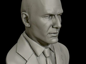 zinedine zidane sculpture 3d print model 3D Print Model