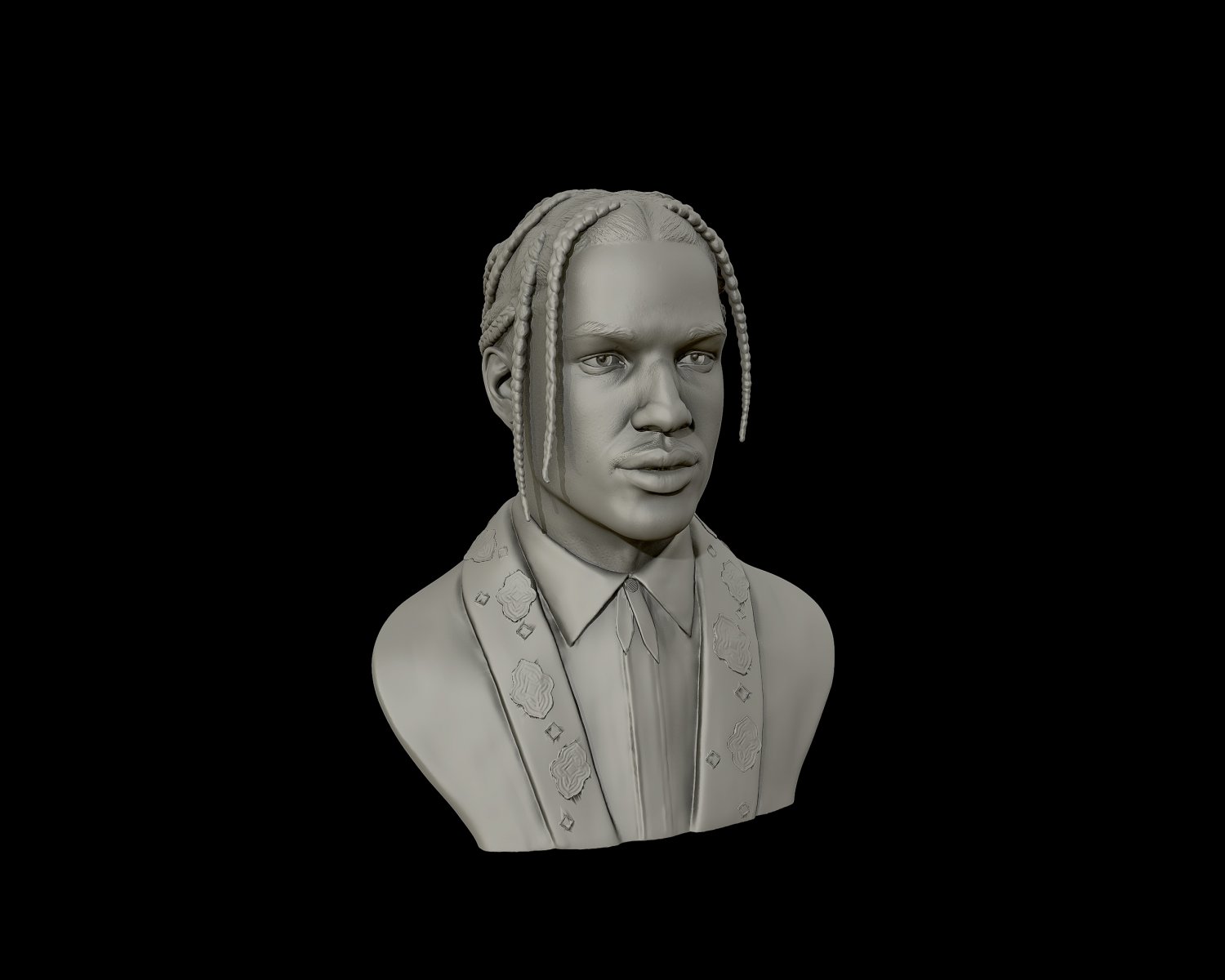 Eminem Hip Hop Rapper Rap Singer White Cloth Fashion 3D Print High
