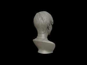 charlize theron 3d portrait sculpture Modello di stampa 3D