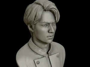 lee min ho 3d portrait model 3D Print Model