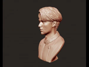 lee min ho 3d portrait model 3D Print Model