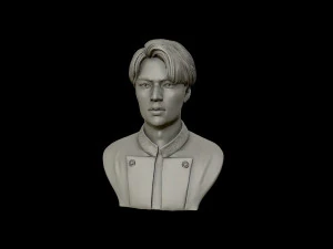 lee min ho 3d portrait model 3D Print Model