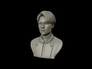 lee min ho 3d portrait model 3D Print Model
