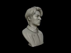 lee min ho 3d portrait model 3D Print Model