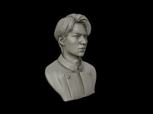 lee min ho 3d portrait model 3D Print Model