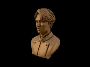 lee min ho 3d portrait model 3D Print Model