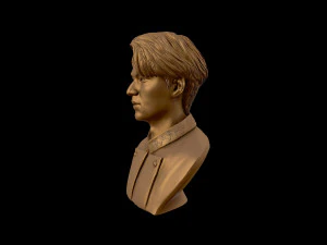 lee min ho 3d portrait model 3D Print Model