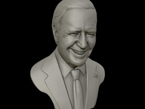 joe biden 3d sculpture Modelo de Impressão 3D