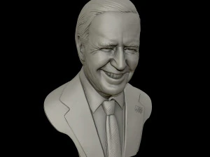 joe biden 3d sculpture 3D Print Model