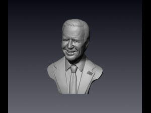 joe biden 3d sculpture Modelo de Impressão 3D