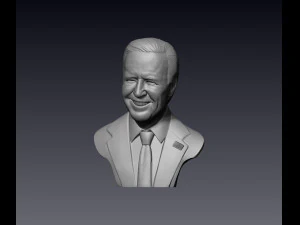 joe biden 3d sculpture 3D Print Model