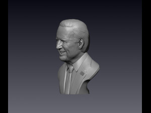 joe biden 3d sculpture Modelo de Impressão 3D